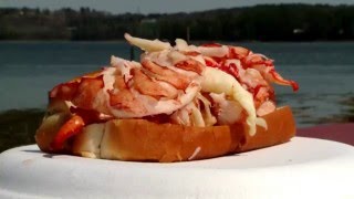 Great 8 Lobster Rolls  Part 2 Phantom Gourmet [upl. by Nathanoj221]