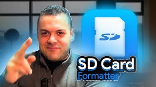 Safely Format SD Cards with SDCard Formatter [upl. by Ditter565]