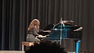 Teen wins 1st place playing Virginio Aiello  Van Gogh on piano [upl. by Thier816]