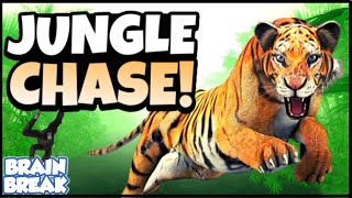 Jungle Chase  Break Break  Just Dance  GoNoodle Inspired [upl. by Lledo]