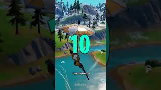 TOP 10 MELHORES GLIDERS DO FORTNITE [upl. by Lledyl]