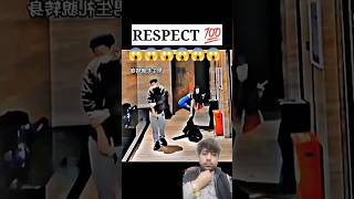 Girl respect moments 😱🙏👆 respectreacti unstoppable respectrection motivation amzingrespect [upl. by Kayley]