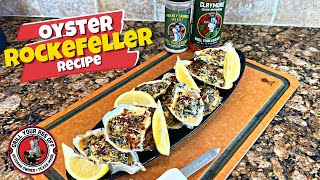 Oyster Rockefeller 🦪 Classy amp Delightful Dish [upl. by Auberta607]