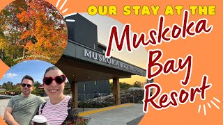 Muskoka Bay Resort  hotel tour [upl. by Nwahser]