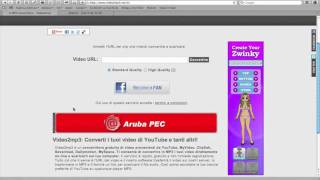 Come scaricare musica gratis da YouTubeVideoGuida [upl. by Anwadal]