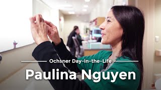 Day in the Life Radiation Therapist  Paulina Nguyen [upl. by Norb]