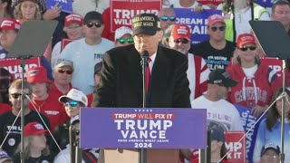 Donald Trump holds campaign rally in Kinston North Carolina  Full remarks [upl. by Ordway92]