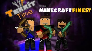 Minecraft Tekkit Time w MinecraftFinest Ep 8  WTF [upl. by Landmeier]