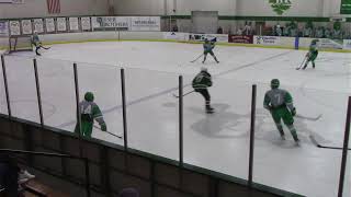 La Crescent HS Hockey vs Faribault [upl. by Aurelia]