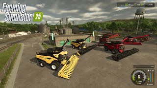 Farming Simulator 25 Mod Pack 2 Edited By Stevie For The PC Making Farming Easier Download Now [upl. by Dhu]