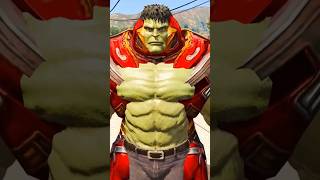 THANOS STOLEN THE HULKBUSTER SUIT PART 3 shorts [upl. by Annhej]