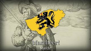 quotHet vendel moet marcherenquot  Flemish Landsknecht Song [upl. by Eissim]