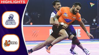 Pro Kabaddi League 8 Highlights M32  U Mumba vs Haryana Steelers [upl. by Lled]