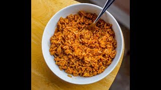 How To Make Jollof Rice [upl. by Ginsberg]