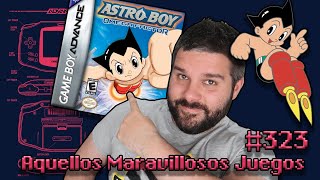 ASTRO BOY OMEGA FACTOR  GAME BOY ADVANCE  AMJ 323  Análisis  Review [upl. by Isia]