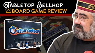 Review of Outsmarted A modern take on classic Trivia Board Games Choose your own categories amp more [upl. by Nale]