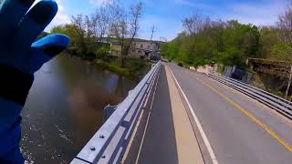 Cycling Callicoon Catskills NY [upl. by Ahtebbat]