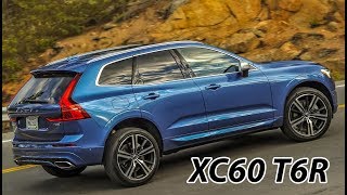 2018 Volvo XC60 T6 RDesign Interior Exterior and Drive [upl. by Leitnahs]