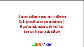 Tribilasyon  Boukman Eksperyans  Lyrics  Paroles  Pawòl NOULAKAY  NOULAKAY [upl. by Grimbald]