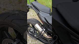 Ktm Duke 890 Ixrace MK2 exhaust sound [upl. by Hayton]