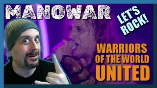 Epic Reaction to Manowar  Warriors of the World United 🤘🌎  Phenomenal Metal Anthem  Sam Reacts [upl. by Kinzer]