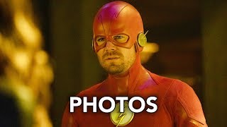 Barry Reacts to Oliver Kissing Iris  Elseworlds Crossover HD [upl. by Shishko]