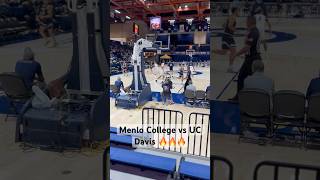 Menlo College vs UC Davis basketball ballisllife nba collegebasketball aau nba college [upl. by Vince]