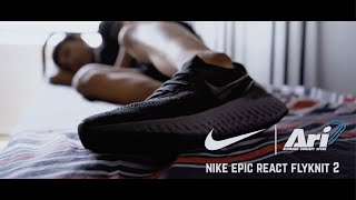 ลุยได้ทั้งวันกับ รองเท้าวิ่ง Nike Epic React Flyknit 2 [upl. by Ihcelek]