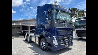 Volvo Fh 540 Globetrotter Tração 6x4 ano 2022 Valor 86000000 [upl. by Einafats]