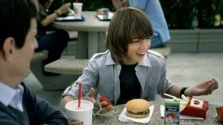 Sammi Hanratty Burger King Commercial [upl. by Marcelline]