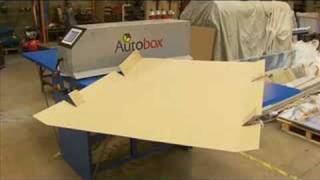 Cardboard BoxMaker BM100  Kolbus AutoBox [upl. by Alyakam]