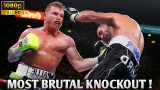 Canelo Alvarez vs Sergey Kovalev Full Highlights  KNOCKOUT  Best Boxing Moment 2024 [upl. by Apfelstadt]