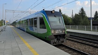 SA134022 jako RP ze stacji Padew do Rzeszowa Gł mija po Rzeszów Baranówka 16082024 [upl. by Marline]