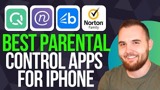 Best Parental Control Apps for iPhone 2024  Qustodio vs Net Nanny vs Bark vs Norton Family [upl. by Herrah]