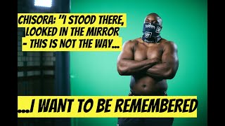 🥊DEREK CHISORA quotI STOOD THERE LOOKED IN THE MIRROR  THIS IS NOT THE WAY I WANT TO BE REMEMBEREDquot [upl. by Agostino]