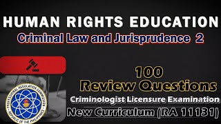 CLJ 2 HUMAN RIGHTS EDUCATION 100 BOARD QUESTIONS NEW TOS BASED  Study Smarter Not Harder [upl. by Averyl418]