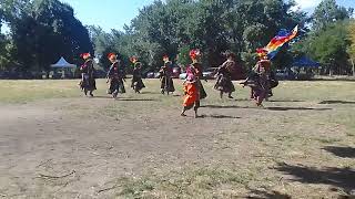 Tinkus Nacer Kaosay Masis en la Colonia Fcio Varela 161124 [upl. by Rodgiva]