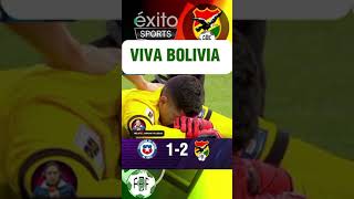 Bolivia vs Chile relato chileno [upl. by Sabba]