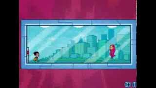 Teen Titans Tower Lockdown Full Walkthrough [upl. by Andria877]