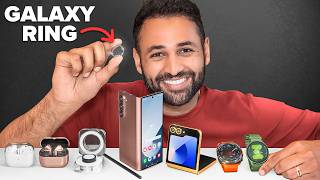 I tested every new Samsung product [upl. by Salvidor]