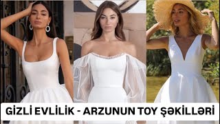 Azru Əliyevanın yeni əri kimdir  Toydan görüntülər [upl. by Yeta]