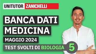 Unitutor  Banca dati di Medicina 2024  5 [upl. by Yrian212]