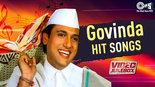 Govinda Hit Songs  Video Jukebox  Evergreen Romantic Video Songs  Hindi Love Songs  90s Hits [upl. by Barimah298]