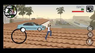 GTA San Andreas Andorid Dinka Kanjo SJ Mods [upl. by Surat]