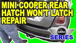 Mini cooper s 2003 door opening problems [upl. by Masson]