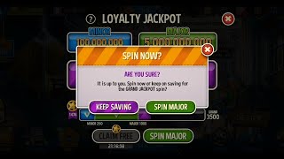 Governor of poker 3  Loyalty Jackpot Major and Minor spin 2 [upl. by Terri]