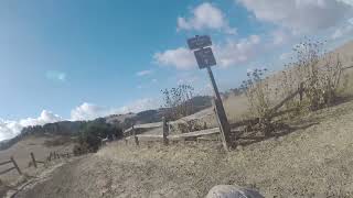 South West Meadow Trail Hollister HIlls Ohv [upl. by Pontias]