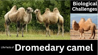 Dromedary camel [upl. by Haelem]