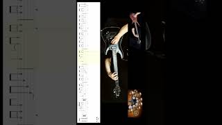 Joe Satrianis Satch Boogie intro with Tabs [upl. by Fonzie]