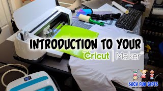 Best Introduction to Cricut Maker How To Make TShirts [upl. by Thrasher]